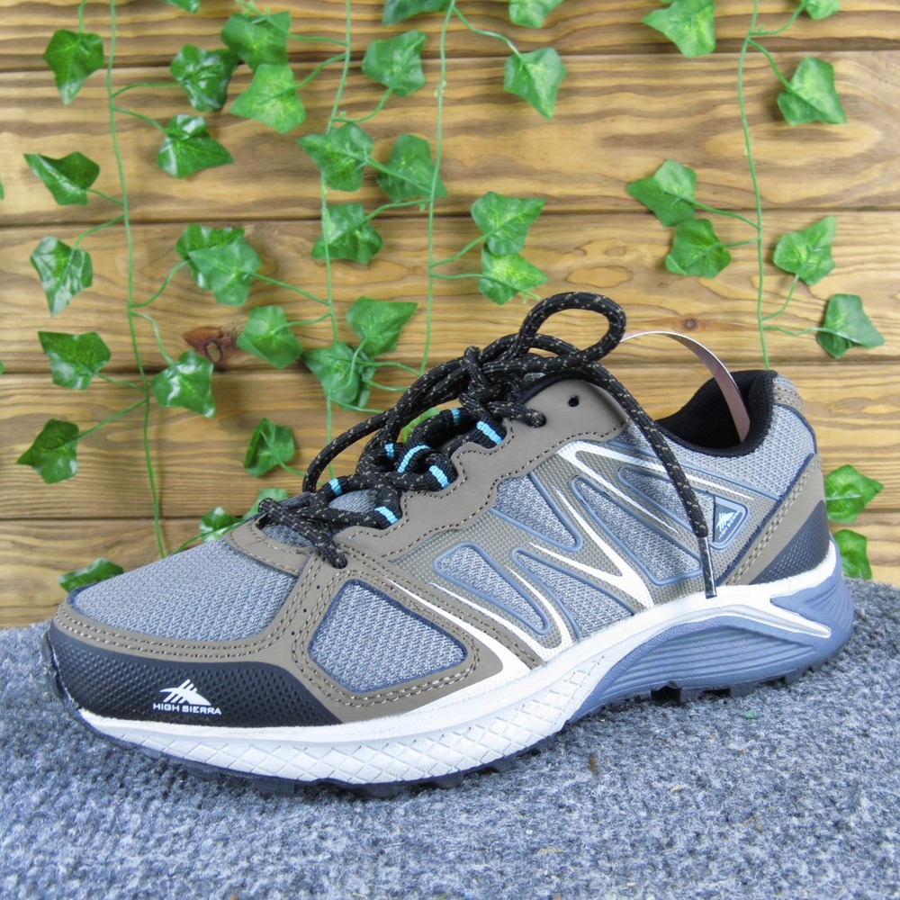 High Sierra Spartan Women's‎ Gray Trail Running Shoes Size 6.5 Athletic Sneakers